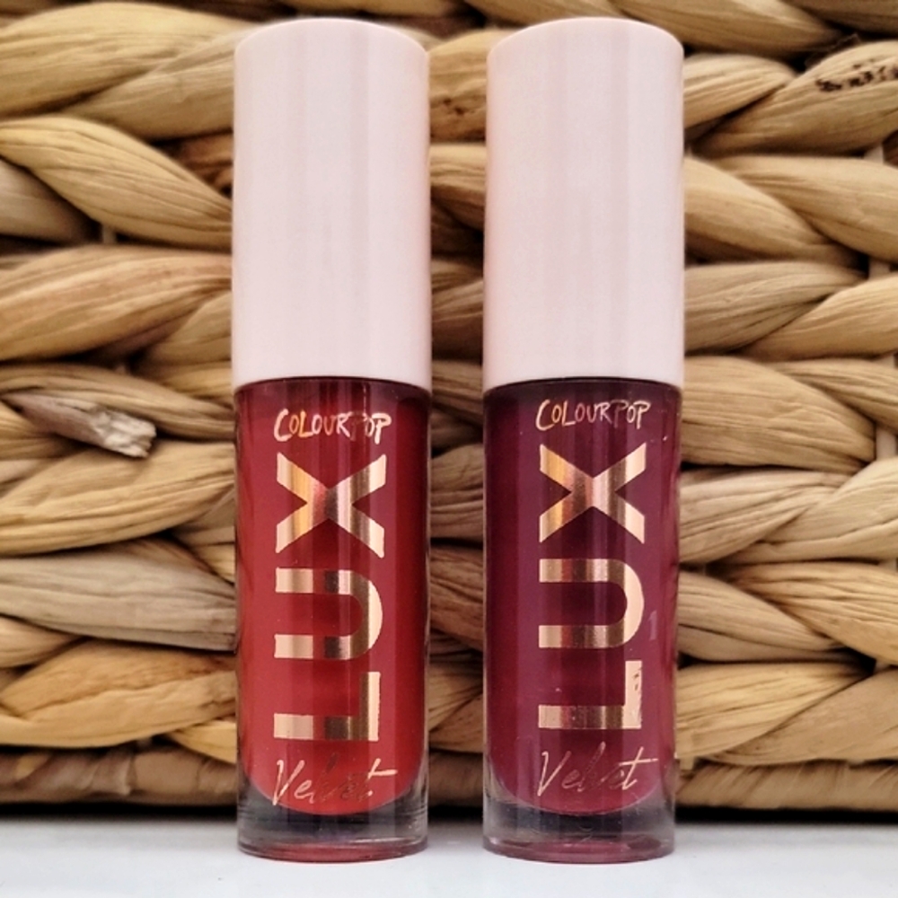 Colourpop Red and Pink Lipstick Collection Matte Finish